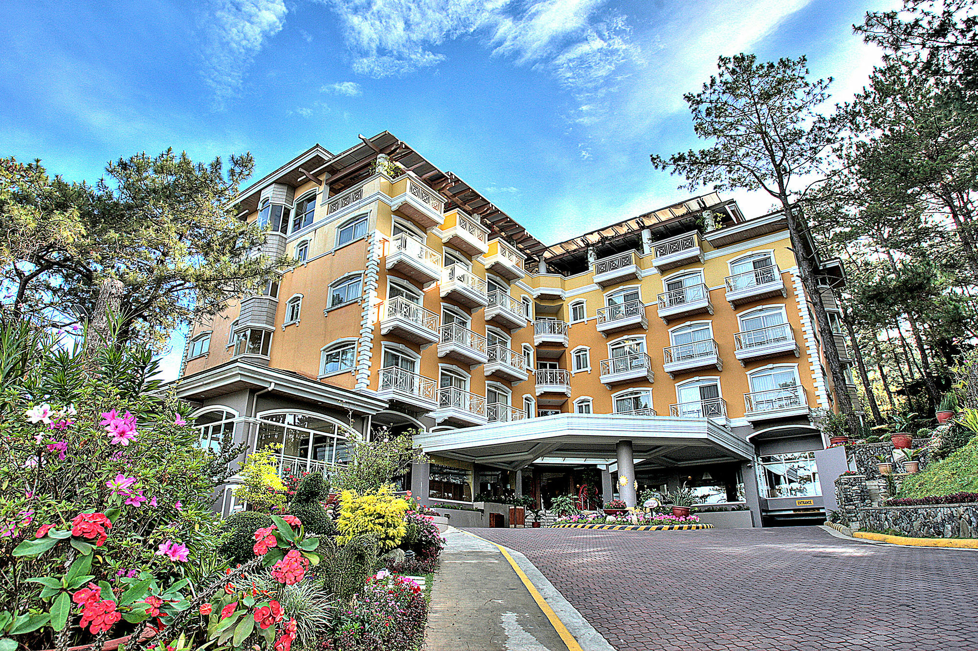 Hotel Elizabeth - Baguio Baguio City Extérieur photo