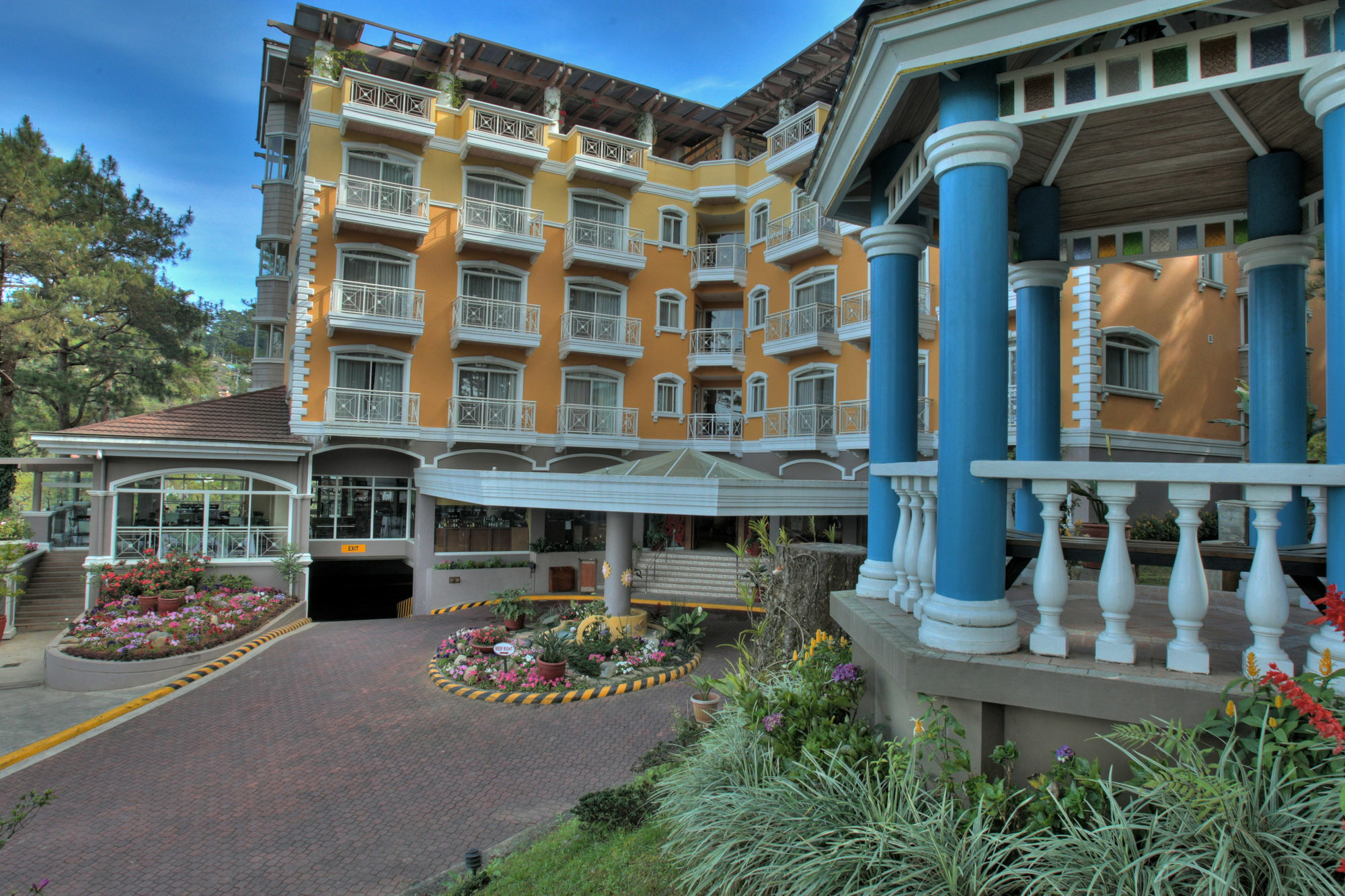 Hotel Elizabeth - Baguio Baguio City Extérieur photo
