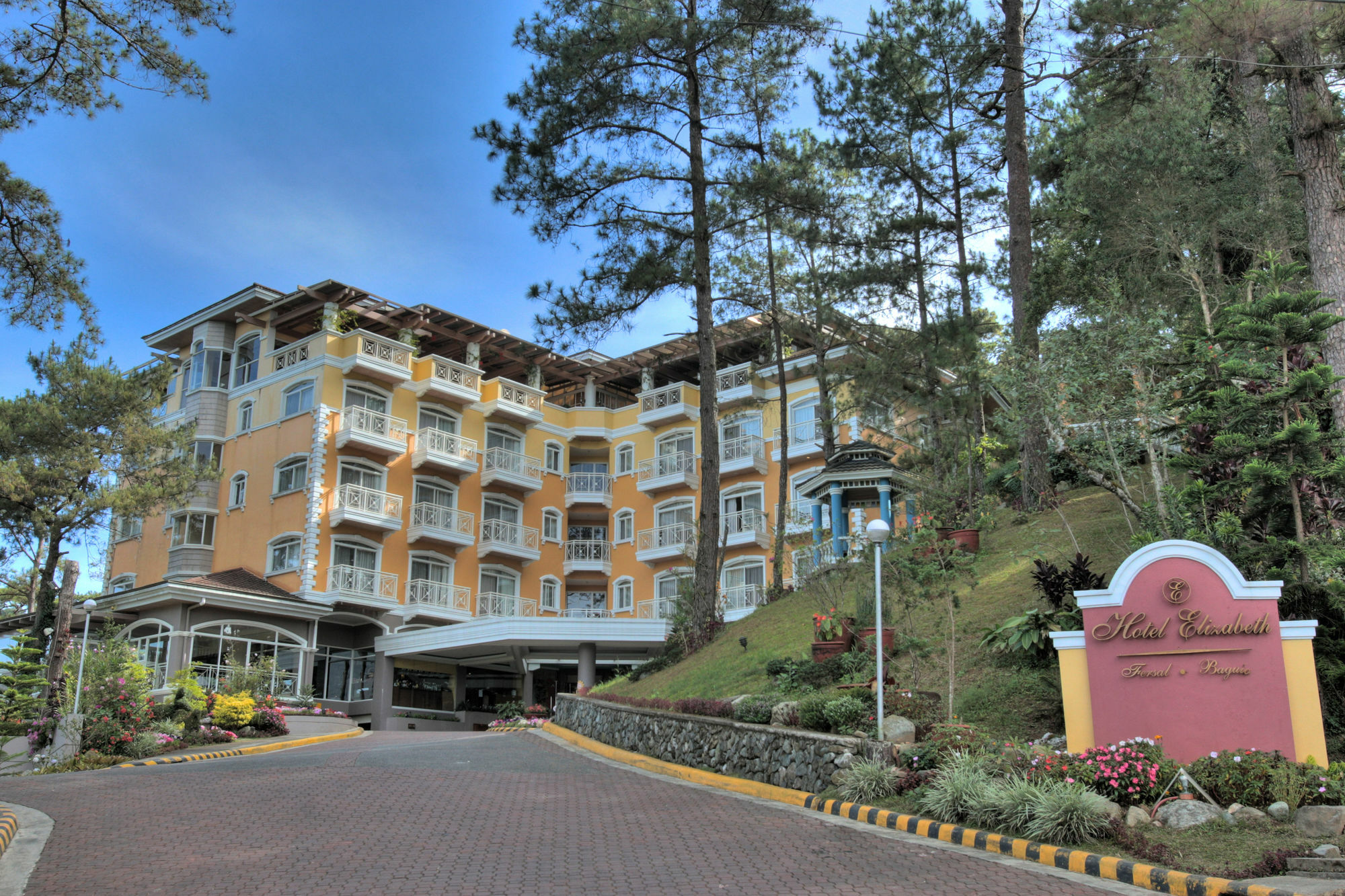 Hotel Elizabeth - Baguio Baguio City Extérieur photo