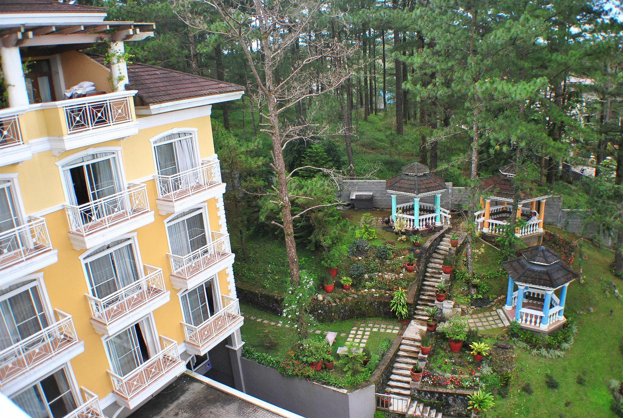 Hotel Elizabeth - Baguio Baguio City Extérieur photo